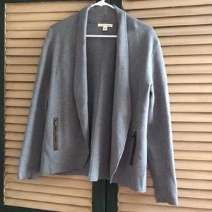 Banana Republic blazer style cardigan!